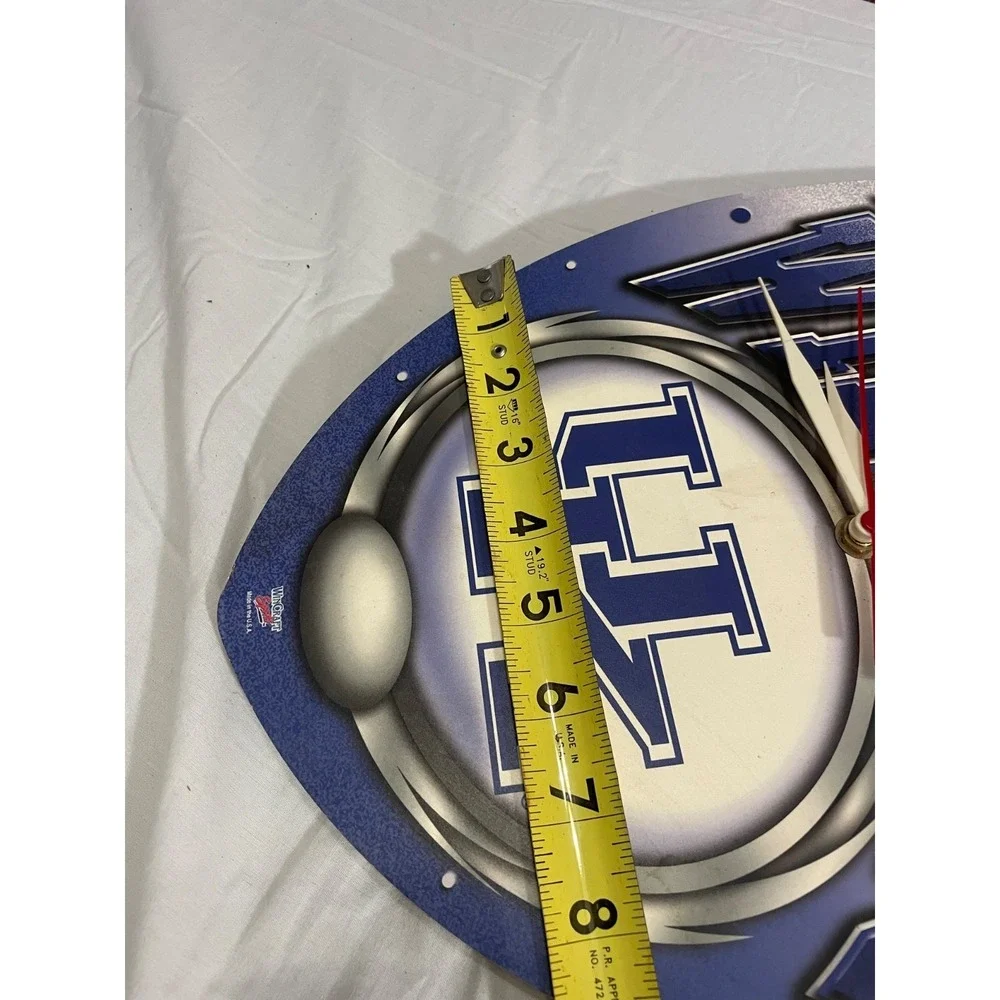 University of Kentucky Wildcats Vintage World Clock Works RARE Made in USA👀⬇️